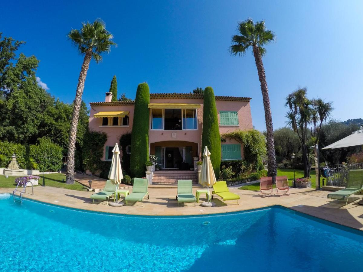 Mas Du Roc Bed & Breakfast Grasse Exterior photo