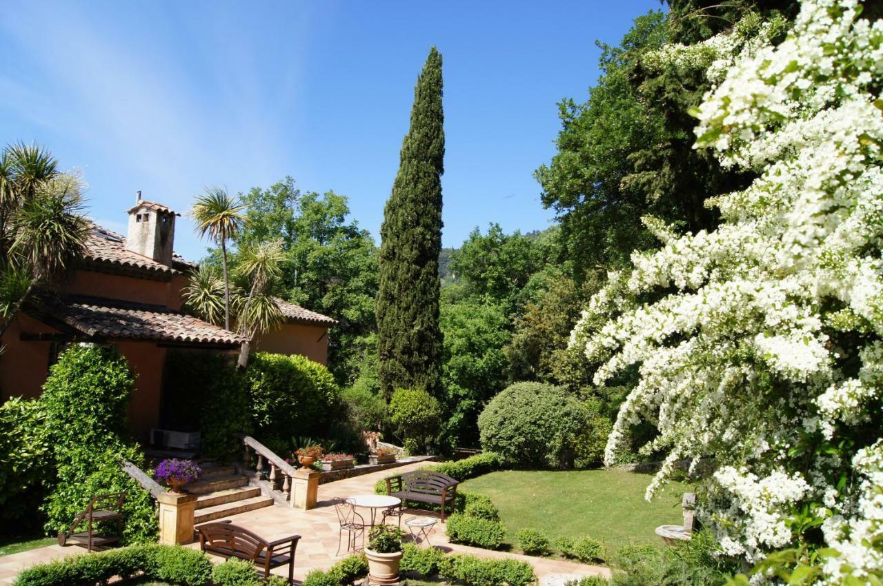 Mas Du Roc Bed & Breakfast Grasse Exterior photo