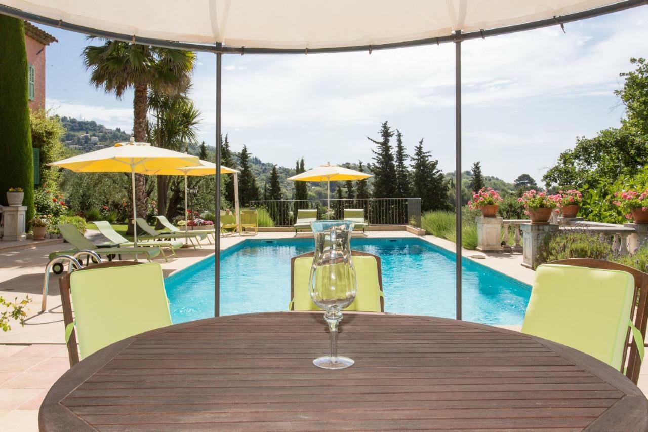 Mas Du Roc Bed & Breakfast Grasse Exterior photo