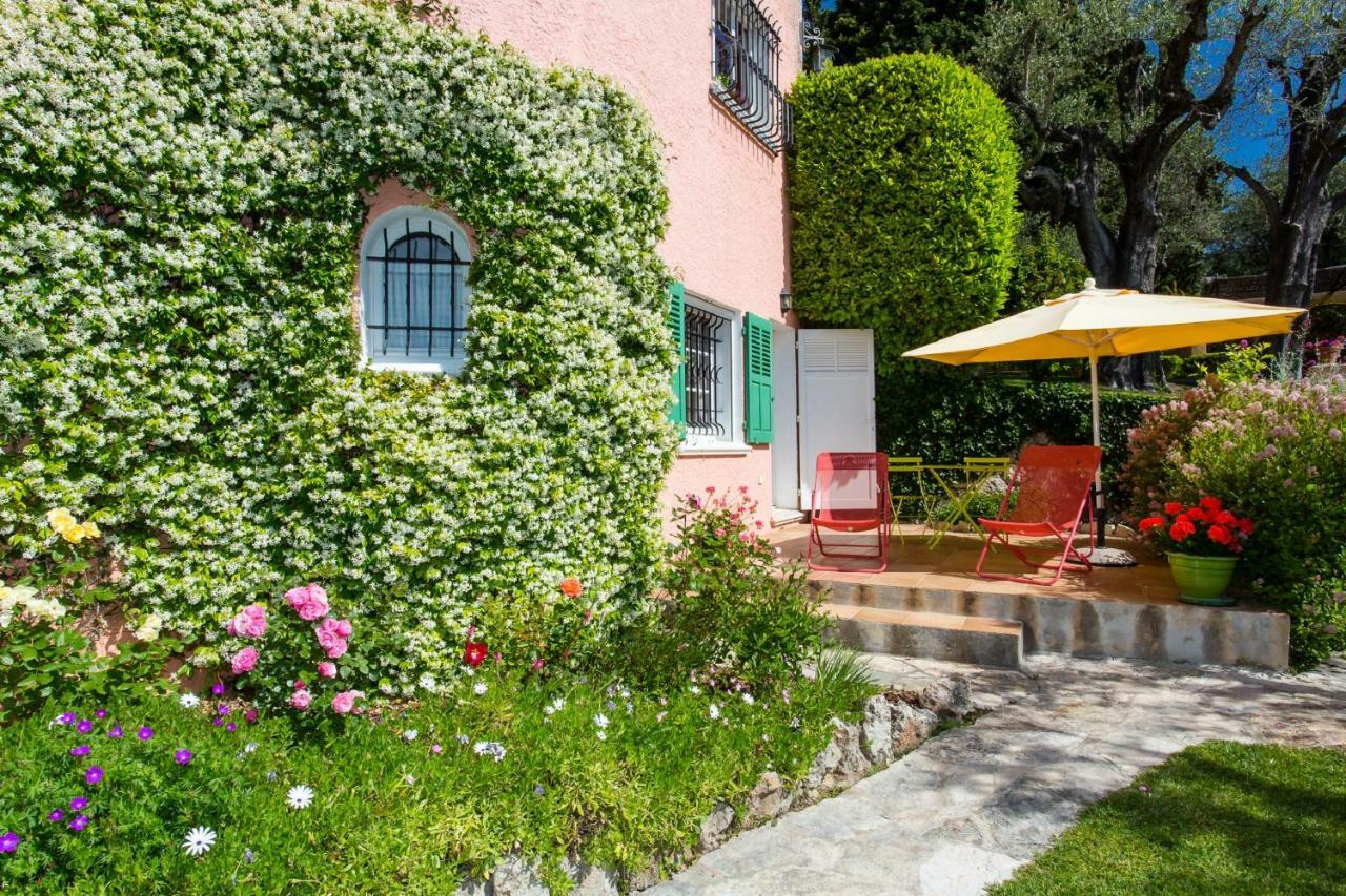 Mas Du Roc Bed & Breakfast Grasse Exterior photo